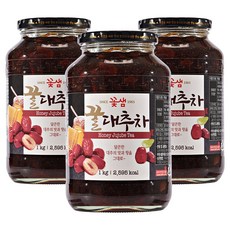 꽃샘 꿀대추차 1kg, 1개입, 3개