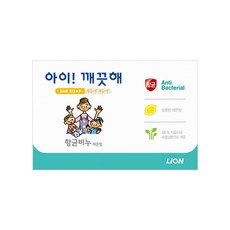 라이온 아이깨끗해 향균비누 100g 1개