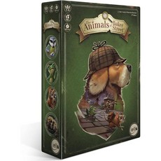 IELLO: The Animals of Baker Street - Investigation Game 온 가족이 즐길 수 있는 게임 10세 이상 2-4명 45분, 1개