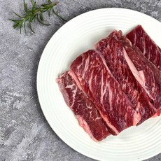 일품나라 소갈비살 갈비 본살 미국산 (냉동), 200g, 3개