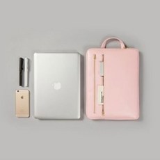안테나샵 IT BRIEF BAG 2 ZIP Golden orange
