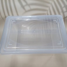 레파즈 케이지 대 크레스티드게코 레오파드게코 도마뱀 사육장, 몸통(뚜껑없음), 1개