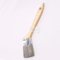 페인트붓/수성붓/꺽기-미래-2x4 /DIY/옆방, 1개