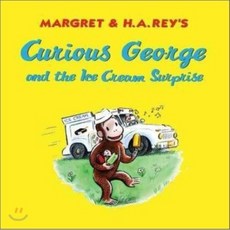 Curious George and the Ice Cream Surprise Paperback, Houghton Mifflin Harcourt