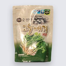 더착한가게 [순천고들빼기] 고들빼기 피클, 1봉, 1kg