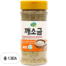 신송 깨소금, 150g, 13개