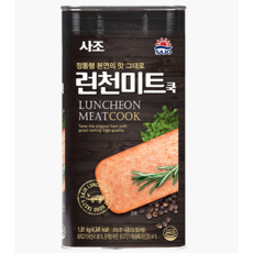 사조해표 런천미트쿡 햄통조림, 1.81kg, 6개