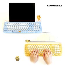 무선키보드카카오레트로