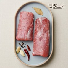 국내산 한돈 안심 장조림용 500g, 1개