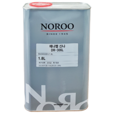 노루페인트 에나멜신나 DR 306L 1.8L 신너, 1개