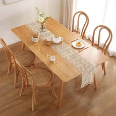 뜨개질테이블러너