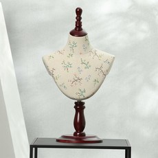 목걸이 스카프 마네킹 가봉 상체 드레이핑 드레스폼 봉제 마네킹 귀금속 악세사리 진열 전시, C