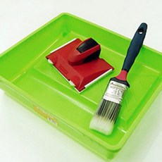 모아리빙 트레이 6-9인치 겸용 페인트 도구 부자재, 트레이6-9인치겸용, 1개