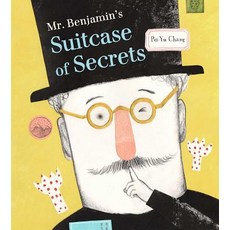 (영문도서) Mr. Benjamin's Suitcase of Secrets 1 Hardcover, Northsouth Books, English, 9780735842809