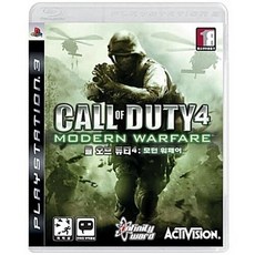 PS3 콜오브듀티4 모던워페어 중고 정식발매 A급 플레이스테이션3