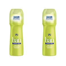 Ban Powder Fresh Roll On Deodorant 밴 파우더 프레쉬 롤 온 데오드란트 103ml 2팩