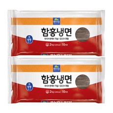 면사랑 함흥냉면, 2kg, 2개