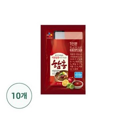 CJ제일제당 함흥비빔냉면소스, 85g, 10개