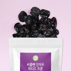 브이플랜 말린 푸룬 건 자두 1kg 서양 푸른 임산부 건과일, 1개