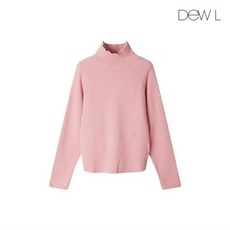 듀엘 하이넥 니트 스웨터 L194KSK036 PK