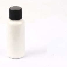 가죽 탄성 가장자리 오일 DIY 수제 소 소재 조각 벨트 자극 냄새없이 매트 수리, [01] 30ml, White, 1개