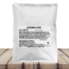 새한 감자탕베이스분말 1.6kg [한국물] 감자탕전문점육수 얼큰한감자탕 감자탕육수만들기, 1봉