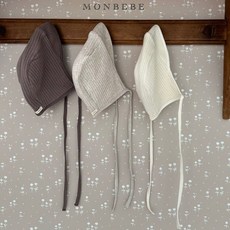 몽베베KC 니트골지보넷