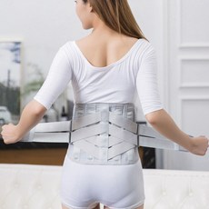 leoQ 고급 스포츠 슬림 복대 얇은 허리 압박 보호대 벨트
