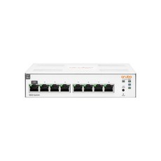 HPE Aruba InstantON JL810A 8포트 기가비트 스위칭허브 1포트PD 스마트 스위치