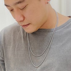 페이퍼체인목걸이