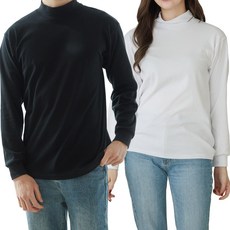 예스플러스 국내산 반목 폴라 면티 2P