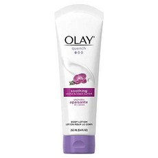 Olay quench soothing orchid & black currant body lotion, 8.4 ounce