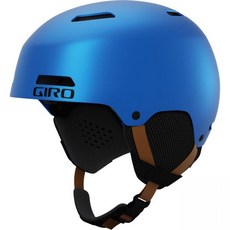 Giro Crue 키즈 스키 헬멧 - 청소년 소년 및 여아를 위한 스노우보드 헬멧, S (52-55.5cm), Blue Shreddy Yeti (Helmet Only