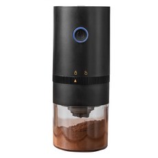 하이신 코야 무선 전동 커피그라인더 원두분쇄기 USB충전, 흰색