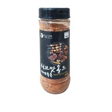 이슬나라 바베큐시즈닝 90g, 4개