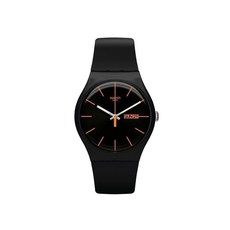 SUOB704 스와치 SWATCH CHARCOLAZING 남성 우레탄시계