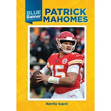 Patrick Mahomes Hardcover, Mitchell Lane Publishers