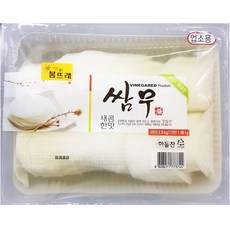 간편 조리식품 즉석 X 봄뜨레 3K 쌈무 1 4 EA R@H/F# 상세내용 필수확인 +294B9B936! 쌈무 무쌈 식자재, 결정_, @상세내용확인@