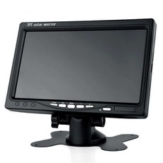 후석모니터 안드로이드 리어모니터 차량용 티비 받침, 10인치 VGA+AV IPS