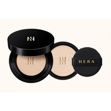 [HE:RA] NEW 리뉴얼 블랙 쿠션 (전색상 택1)/ 본품15g+리필15g (SPF34/PA++), 17N1, 1개