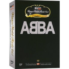 DVD 위너월드뮤직 10종 Vol.1 (모던케이스)-아바 엘튼존 사이몬앤카펑클 퀸 스콜피언스 클리프리차드 더월 셀린디온 올리비아뉴튼존 비지스