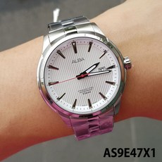 [정품]국내 당일발송 세이코알바시계 SEIKO ALBA AS9E47X1 남성메탈시계 정장시계 손목시계 시계선물