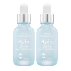 나인위시스 하이드라 2세대 수분 앰플, 50ml, 2개