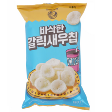 노브랜드 바삭한갈릭새우칩 155 g + 멘토스 증정, 3개