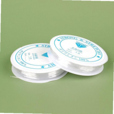1.0mm 크리스탈텍 비즈팔찌 우레탄줄 비즈공예 4M 59000EA 1EA, 본상품