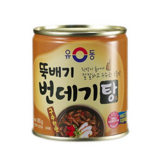 유동 뚝배기 번데기탕 구수한맛, 280g, 216개