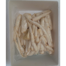 국내산] 강원도 횡성 더덕 깐더덕 흙더덕 생더덕 무침용 구이용, 1박스, 손질 깐더덕 400g