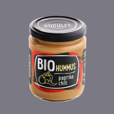 루돌프 유기농 후무스 병아리콩 파프리카 칠리, 1개, 230g