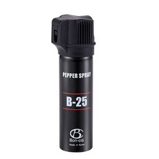 호신용스프레이 경호용품 후추 페퍼 본끌레 B-25 호신용품, 1개
