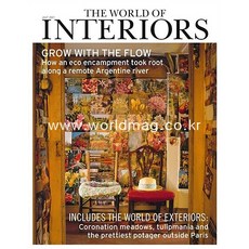 World Of Interiors Uk 2021년7월호